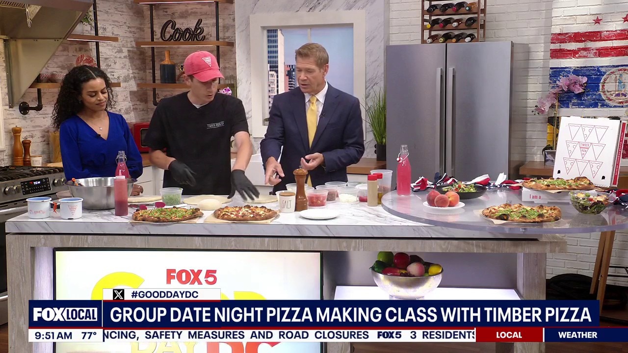 Group Date Night Pizza Making Class with Timber Pizza