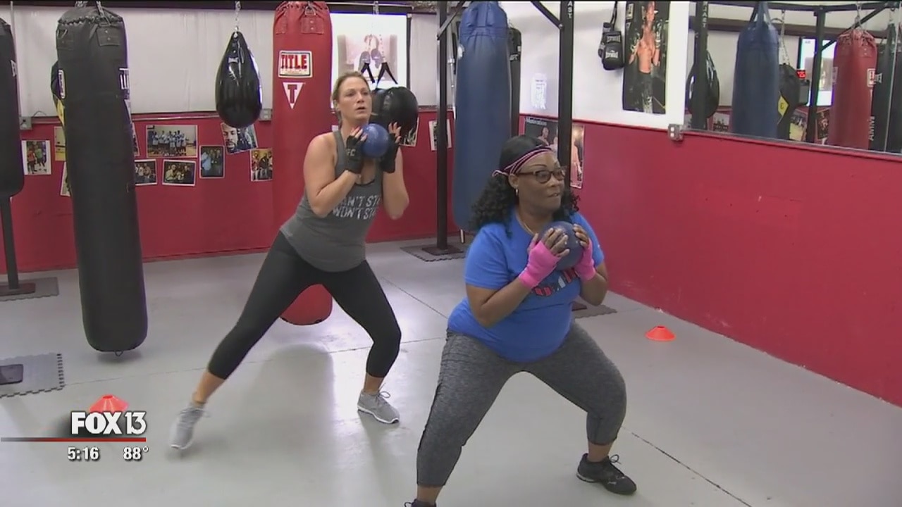 Dade City gym builds strength, character