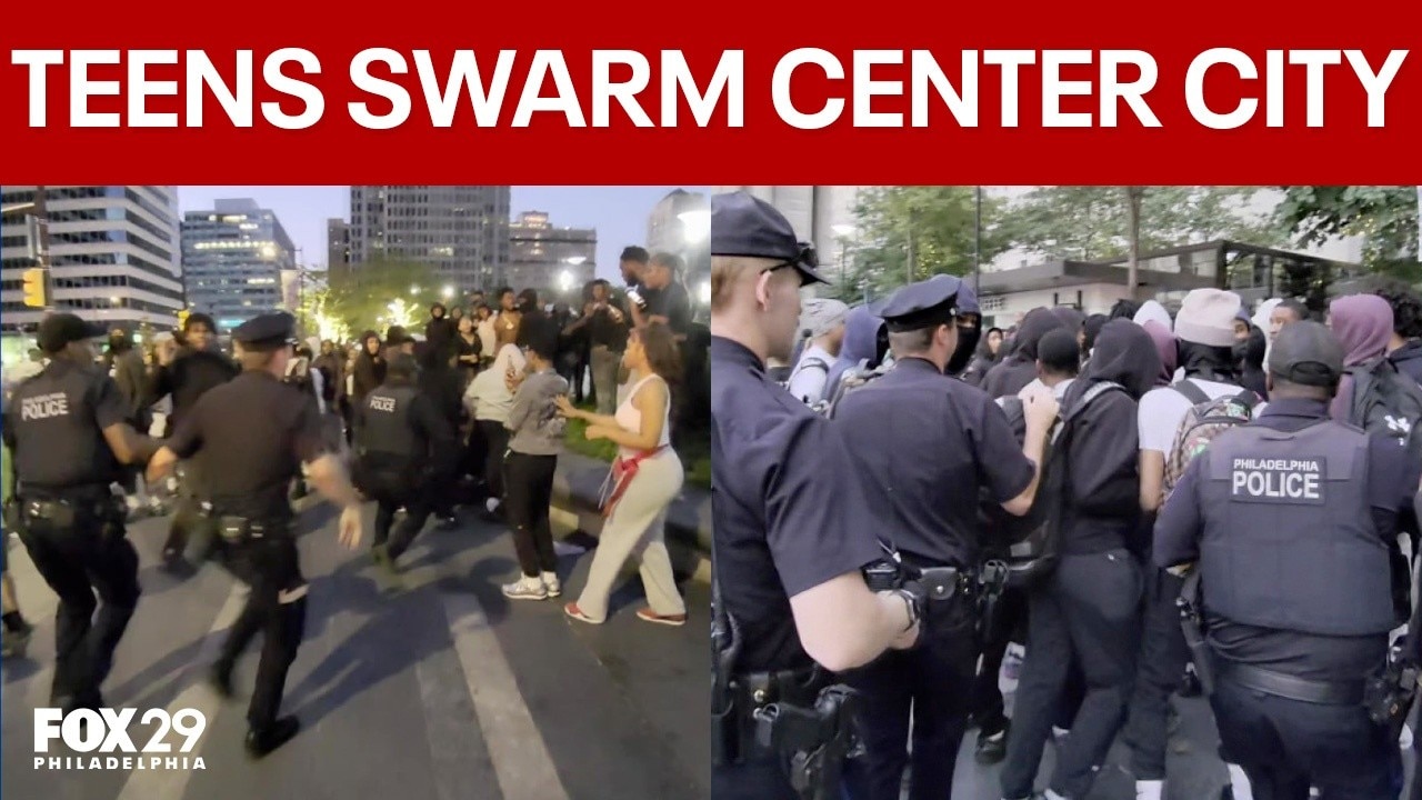 Brawls break out as teens swarm Center City over Labor Day weekend