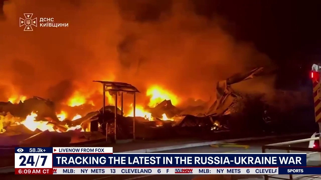 Russia, Ukraine exchange deadly overnight strikes