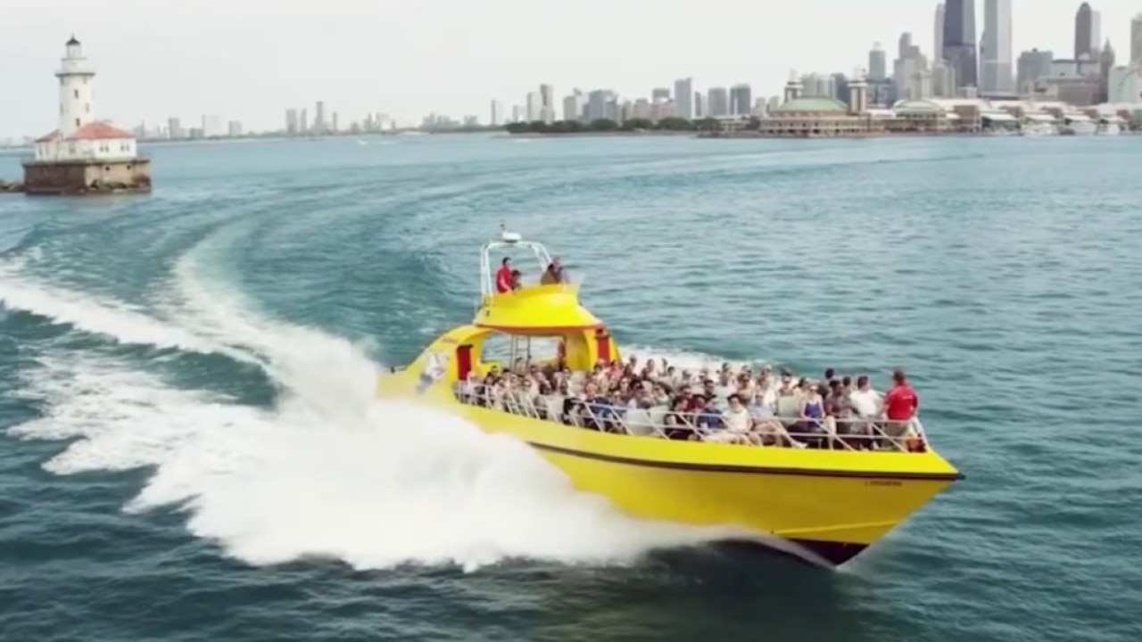 Chicago boat tours, water taxis face cancellations due to rising river levels | ChicagoLIVE