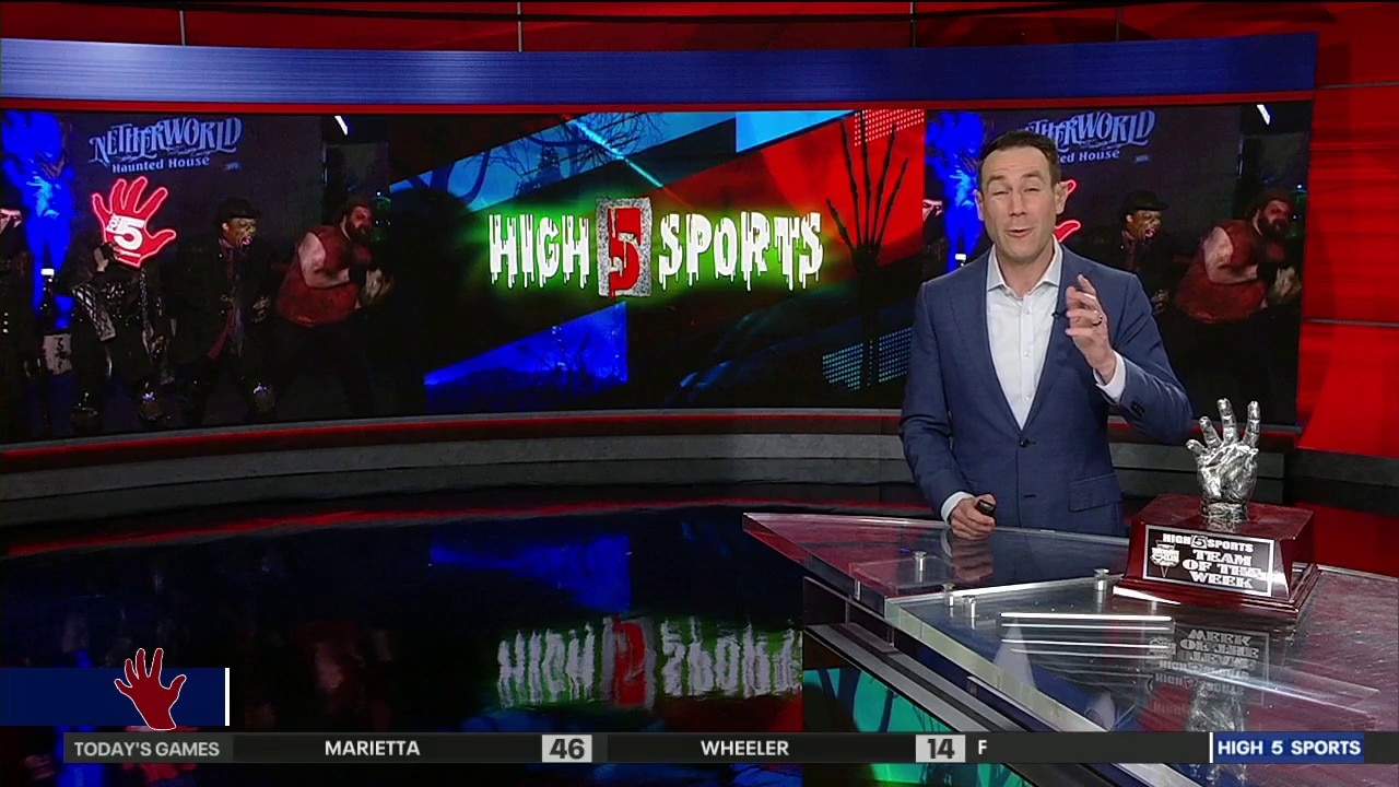 High 5 Sports 2026 -- Week 9 Full Show