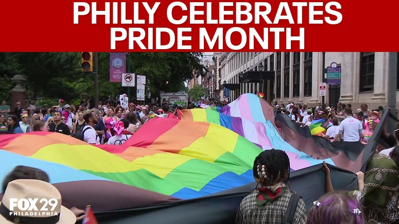 Philadelphia Pride Parade happening this weekend