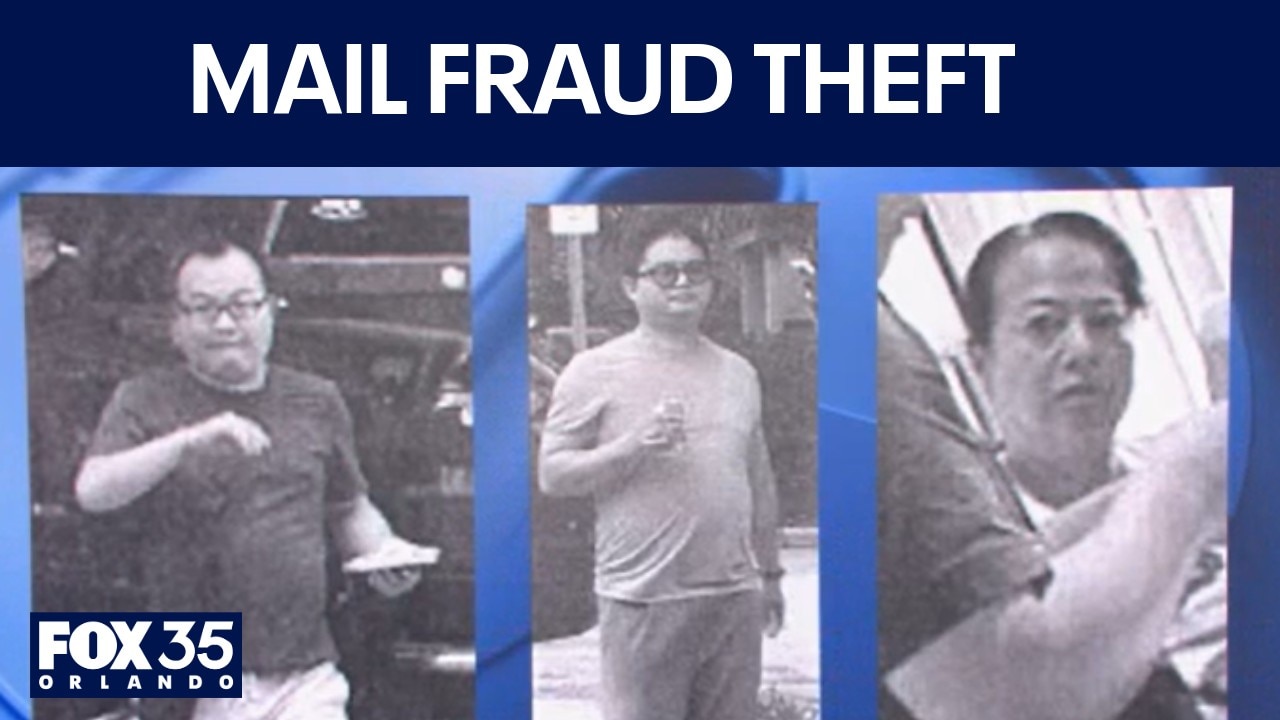 Mail fraud investigation: 3 Chinese nationals accused of stealing from Florida seniors
