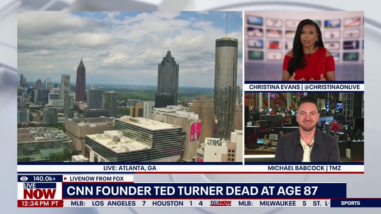 TMZ on life & legacy of Ted Turner