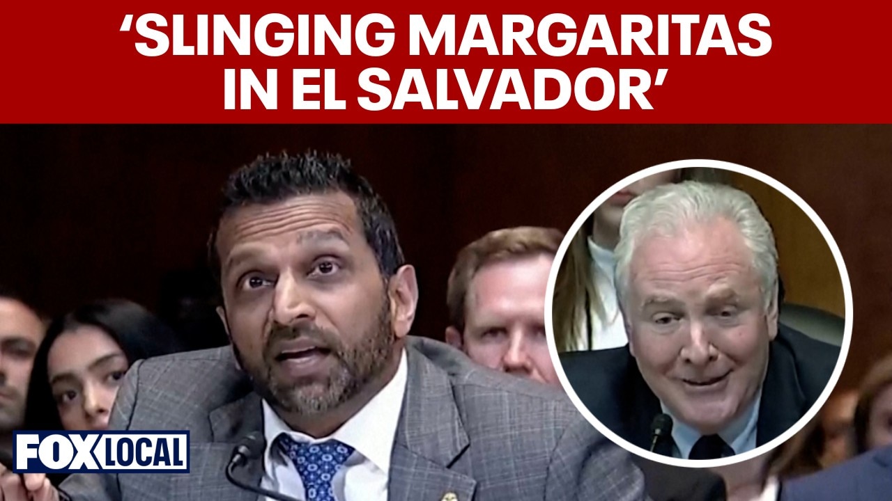 Kash Patel denies drinking claims; accuses senator of running $7K bar tab