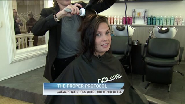 Awkward! Hair stylist answers all those questions you`re too afraid to ask