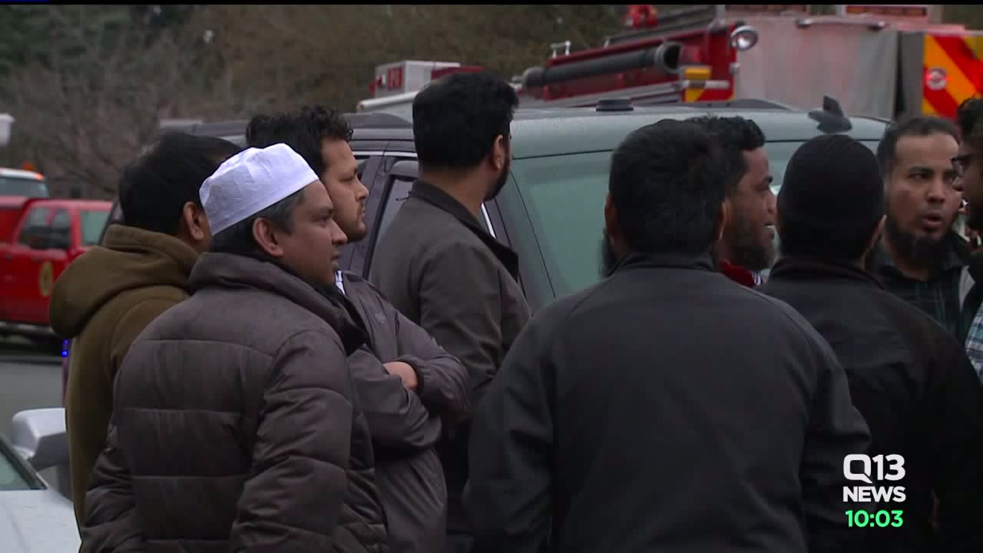 Fire rips through mosque in Bellevue -- 2nd time in just over a year