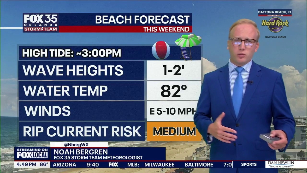 Orlando Weather Forecast: Wetter weekend ahead