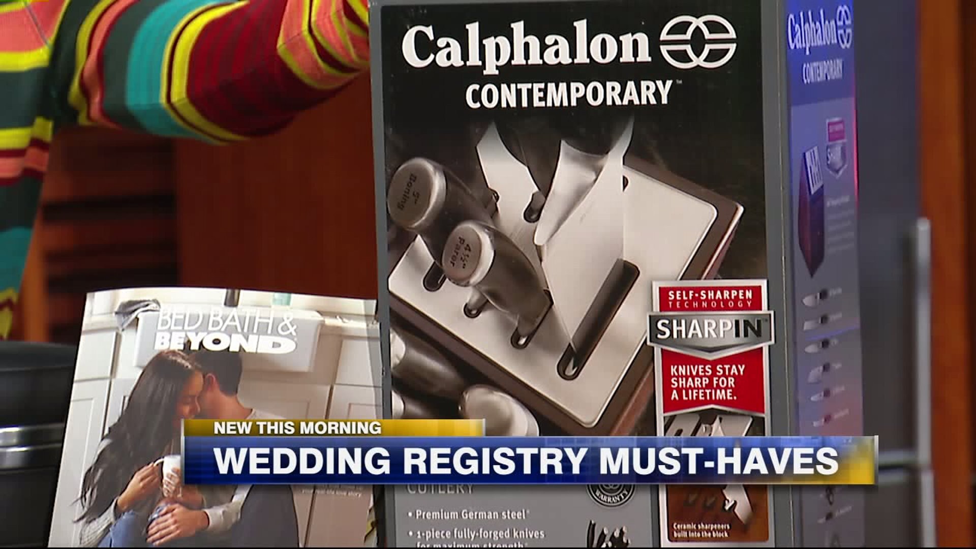 Wedding registry must-haves