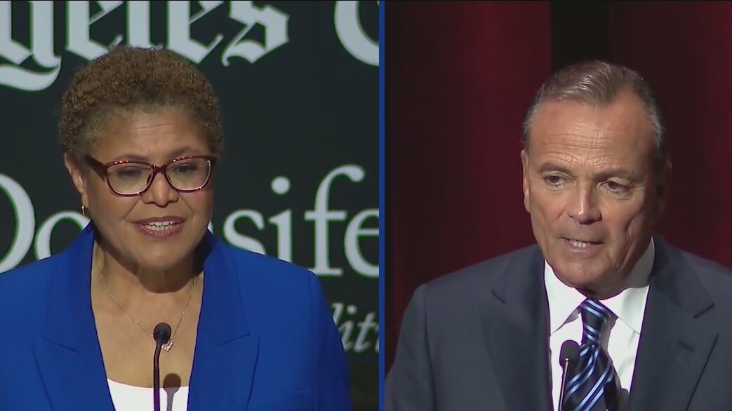 Candidates for LA mayor, sheriff face off in debate