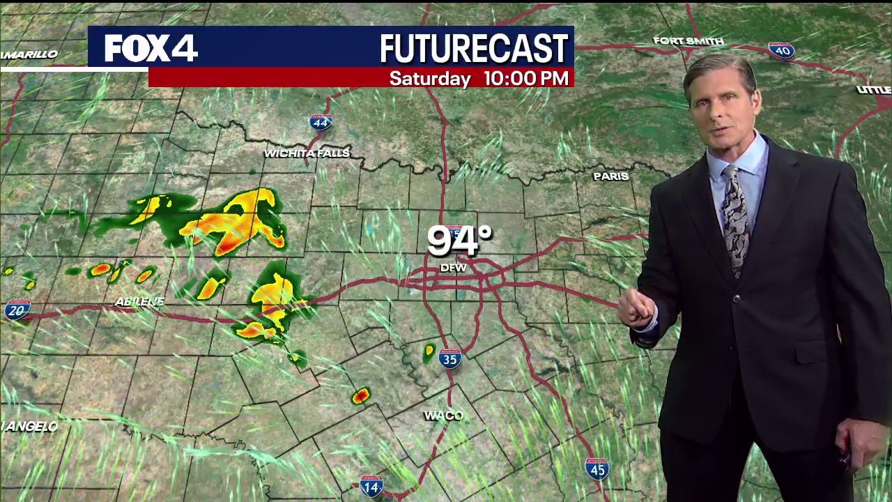 Dallas weather: August 21 evening forecast