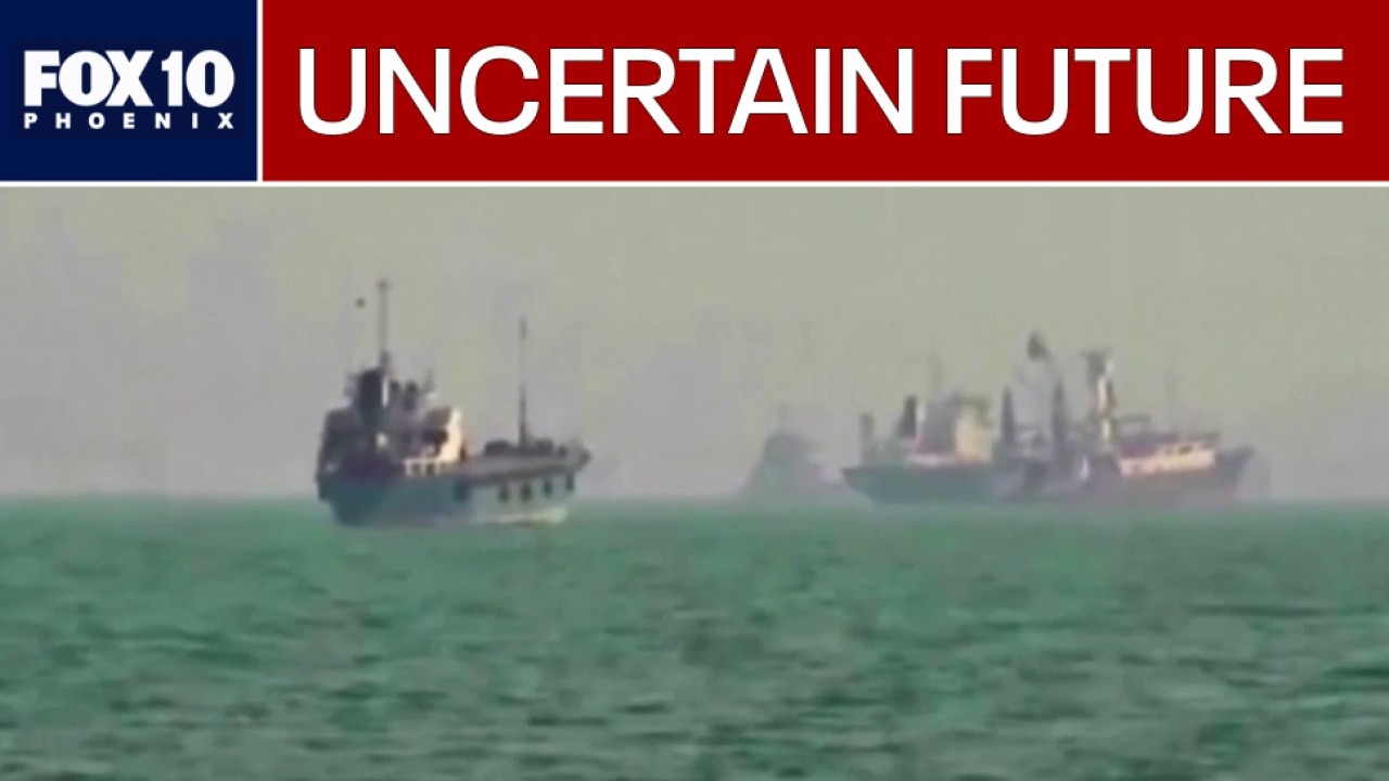 Iran war: U.S. seizes tanker in Strait of Hormuz ahead of new round of peace talks