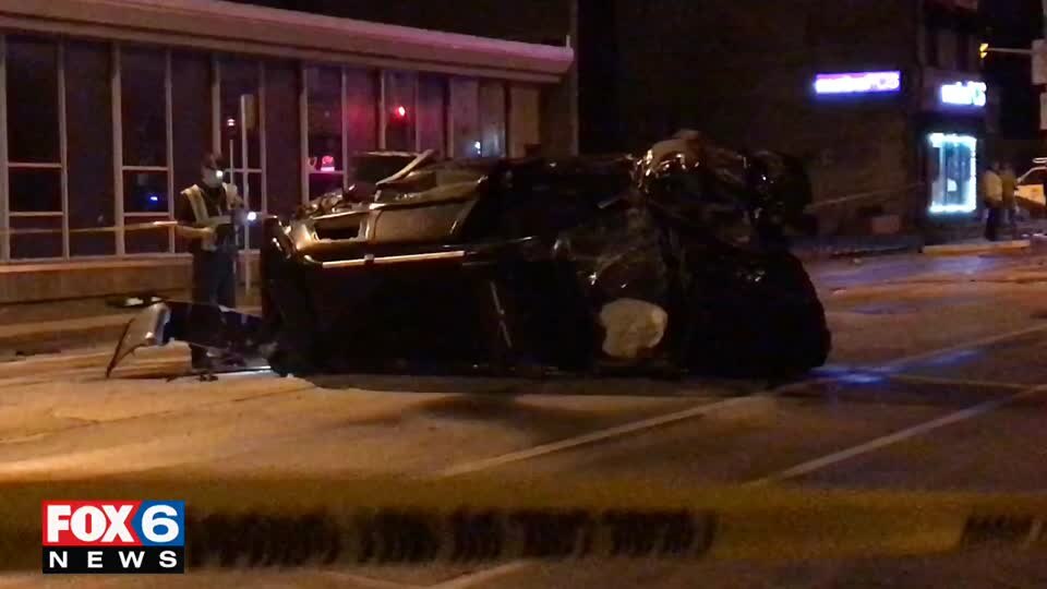 Tosa pursuit crash at 35th