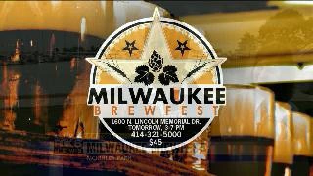 Justin checks out Milwaukee Brewfest