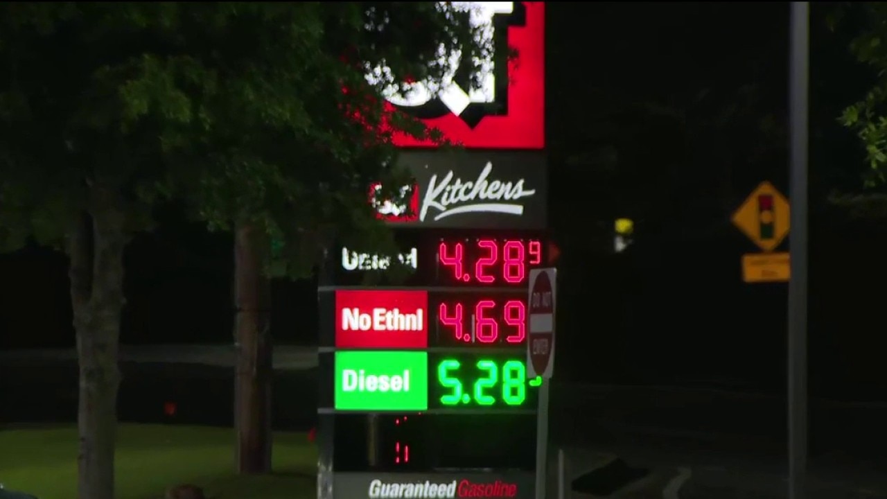 Skyrocketing gas prices in Georgia 