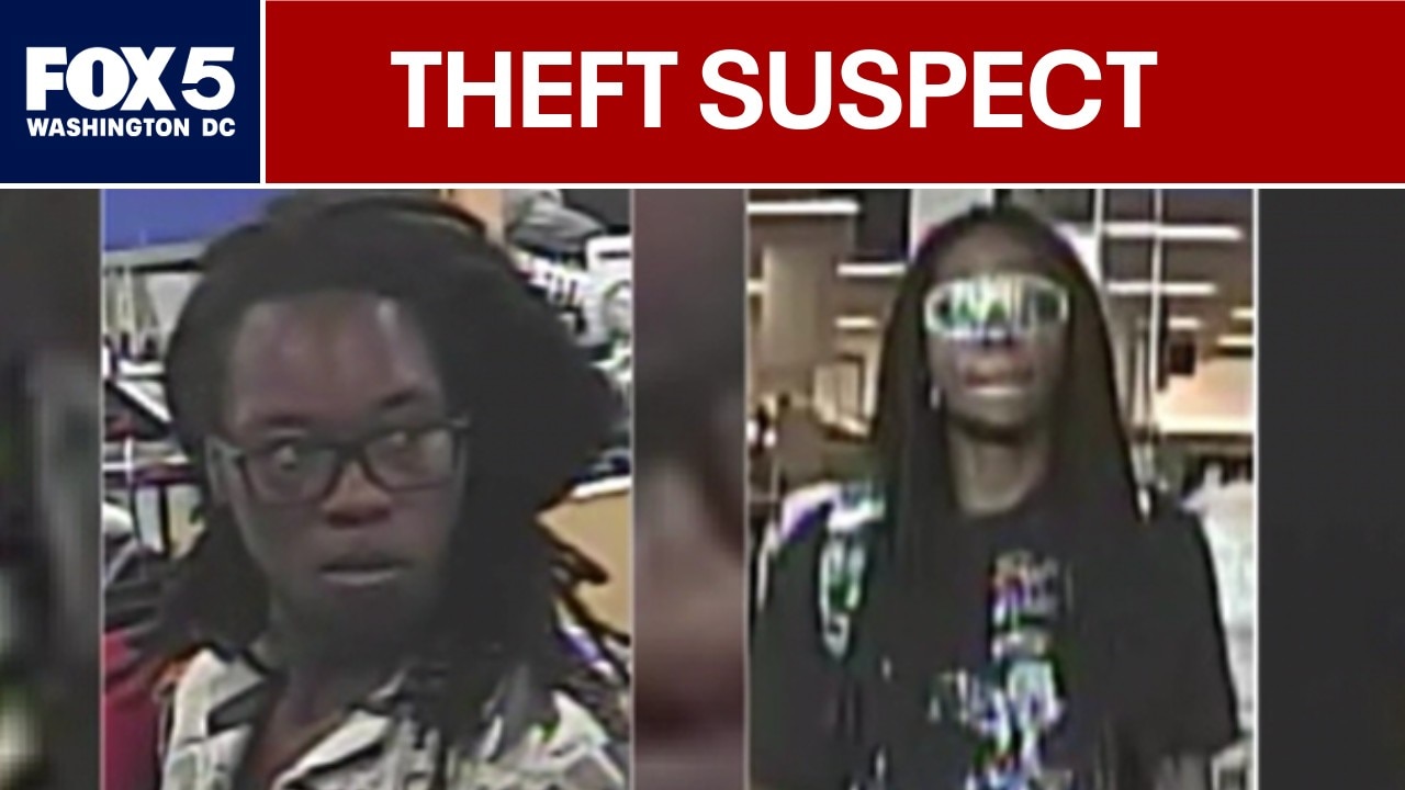 Suspect accused of in-store outfit change during theft in Prince George’s County