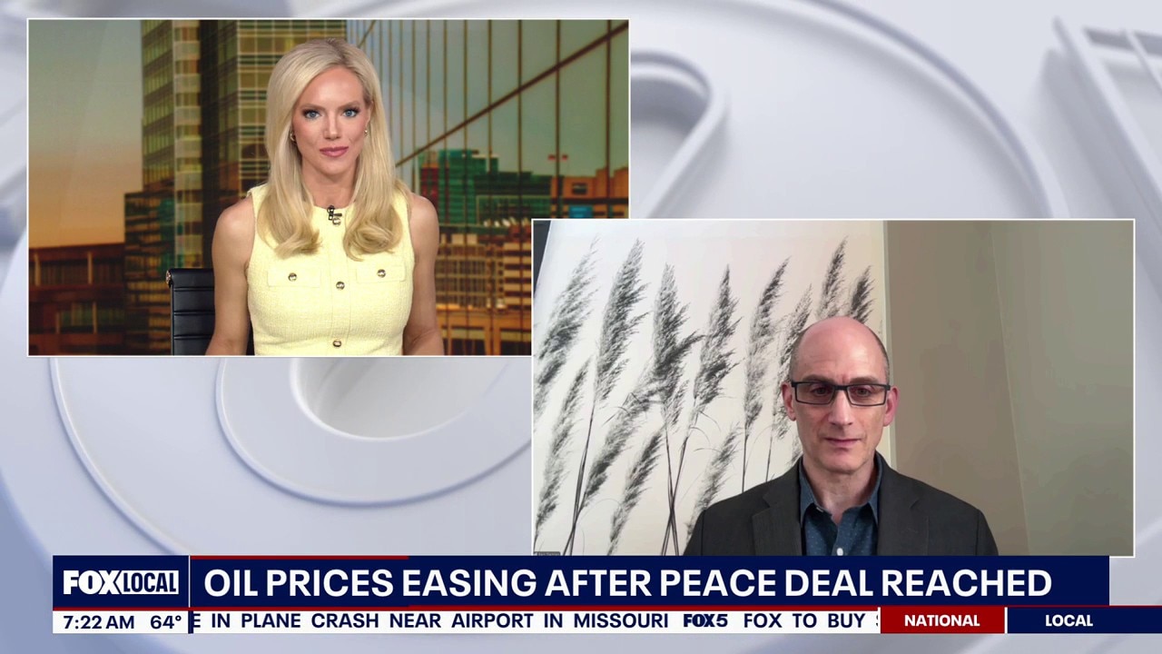 Oil Prices Easing After Peace Deal Reached
