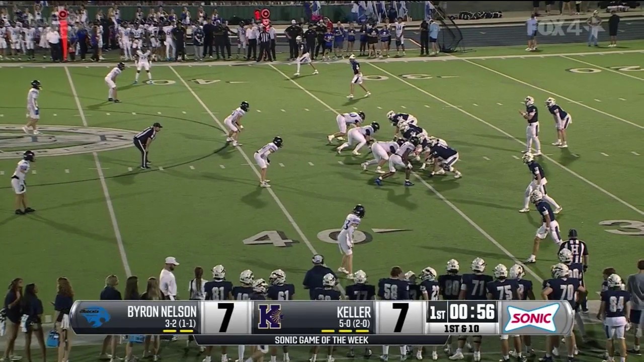 First Half : Byron Nelson vs. Keller