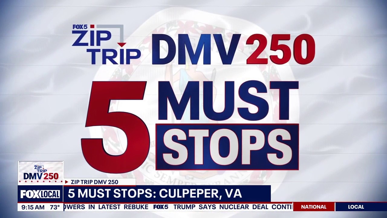 5 Must Stops: Culpeper, VA
