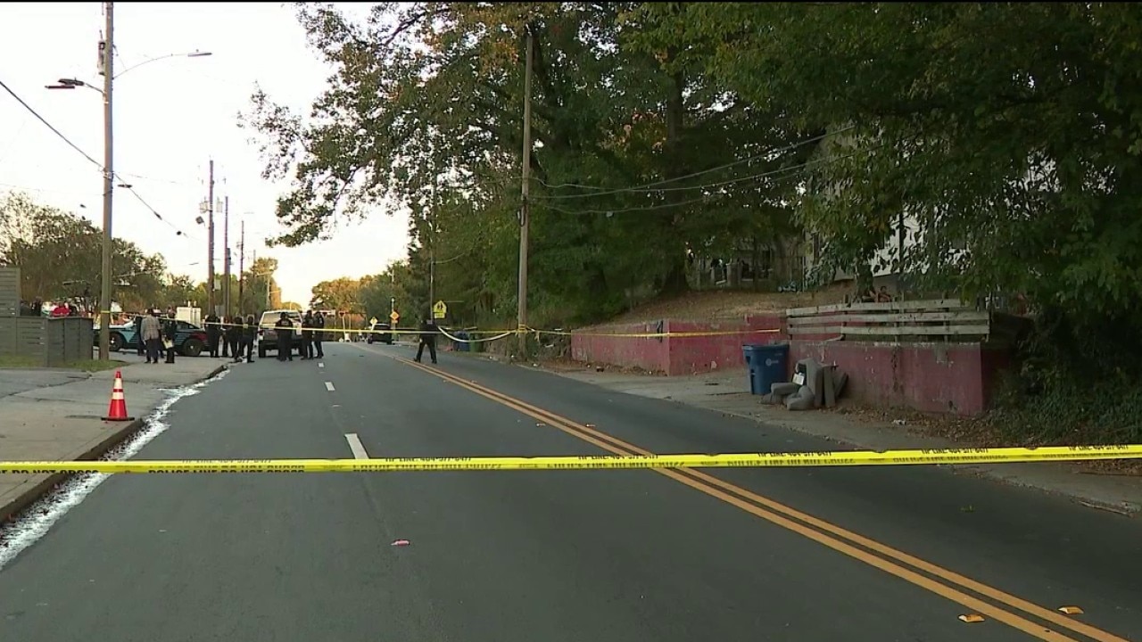 Atlanta police kill driver who rammed patrol car