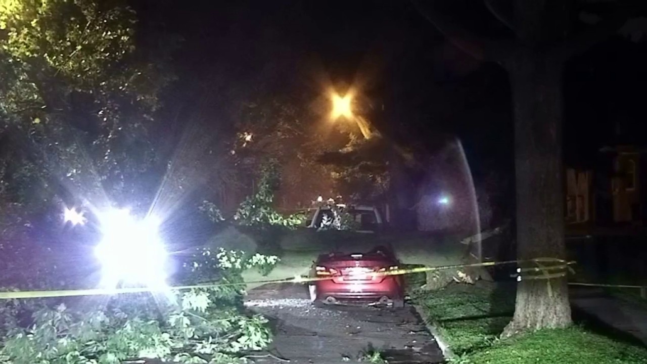 Milwaukee County storm damage