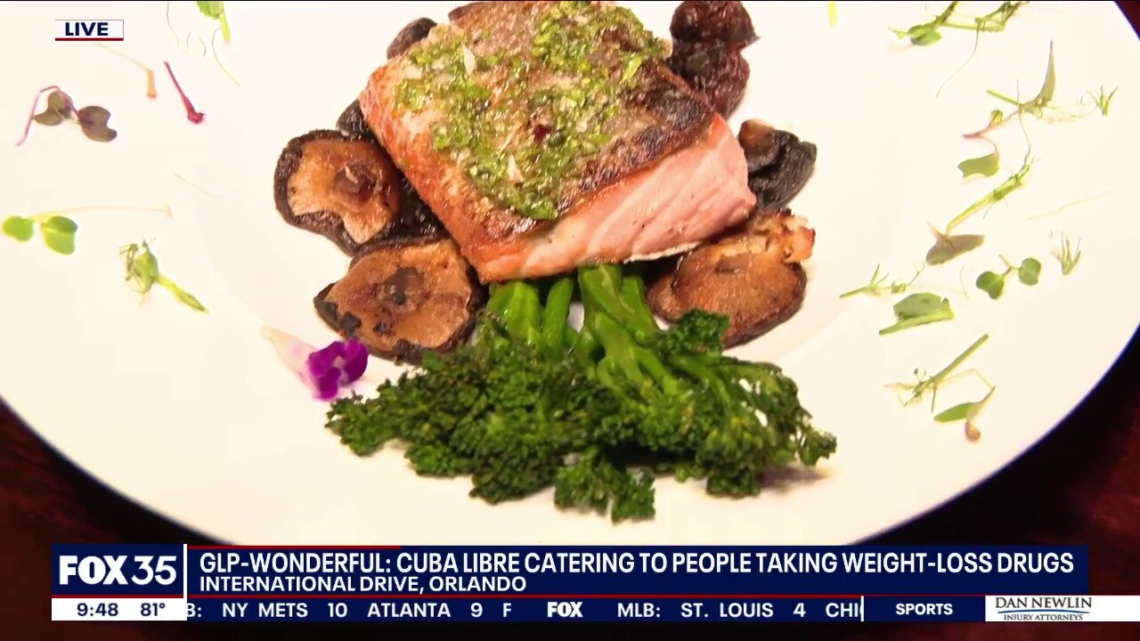 Cuba Libre creates menu for people taking weight-loss medication