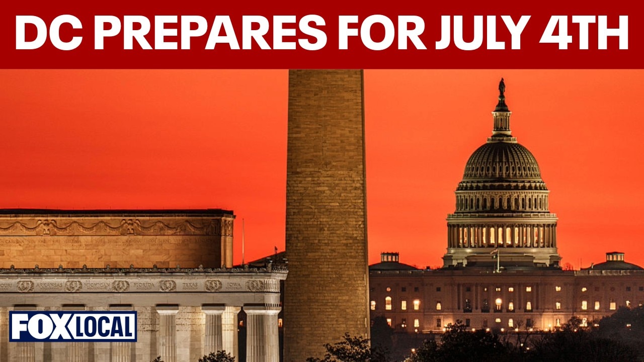 Washington prepares for massive holiday events amid intense heat wave