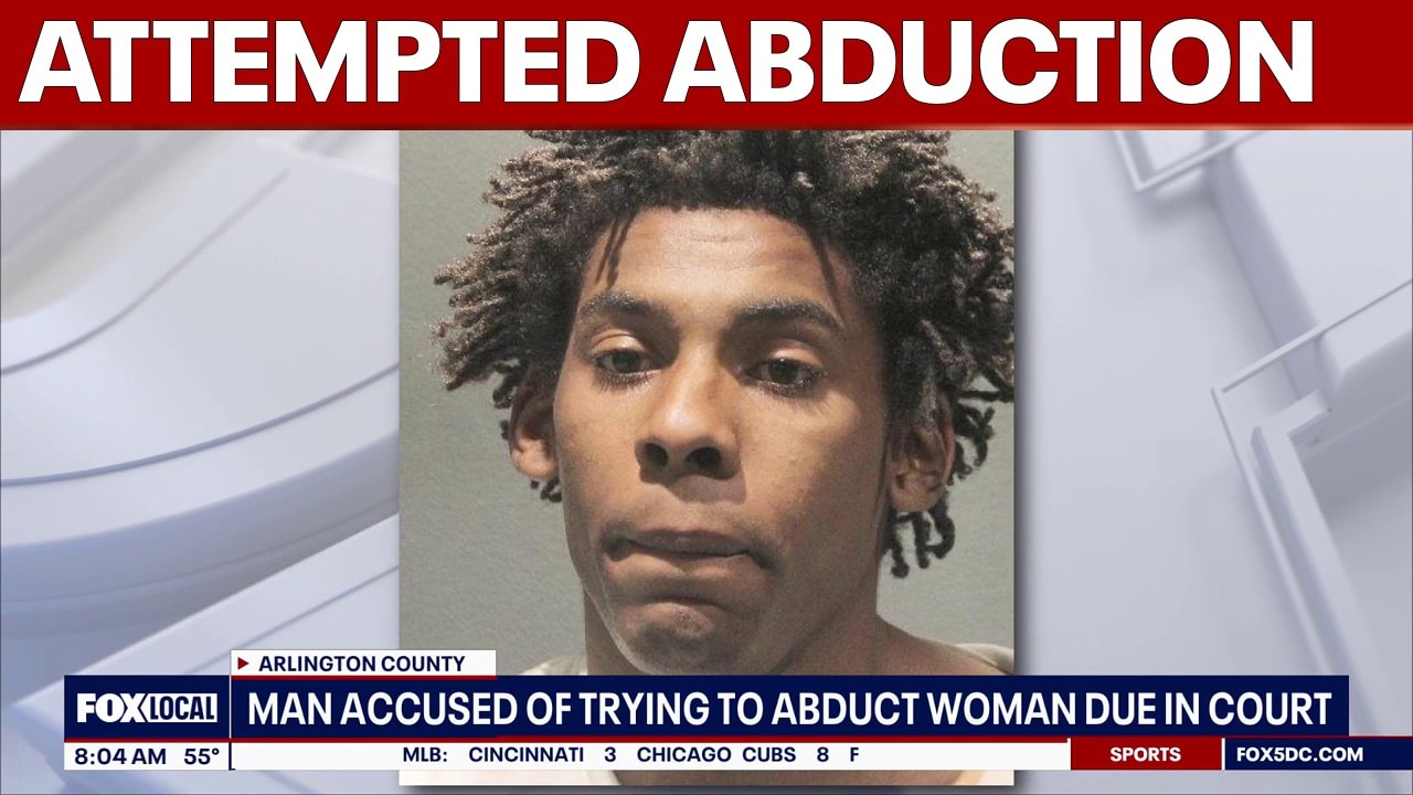 Man accused of trying to abduct woman at Pentagon City due in court