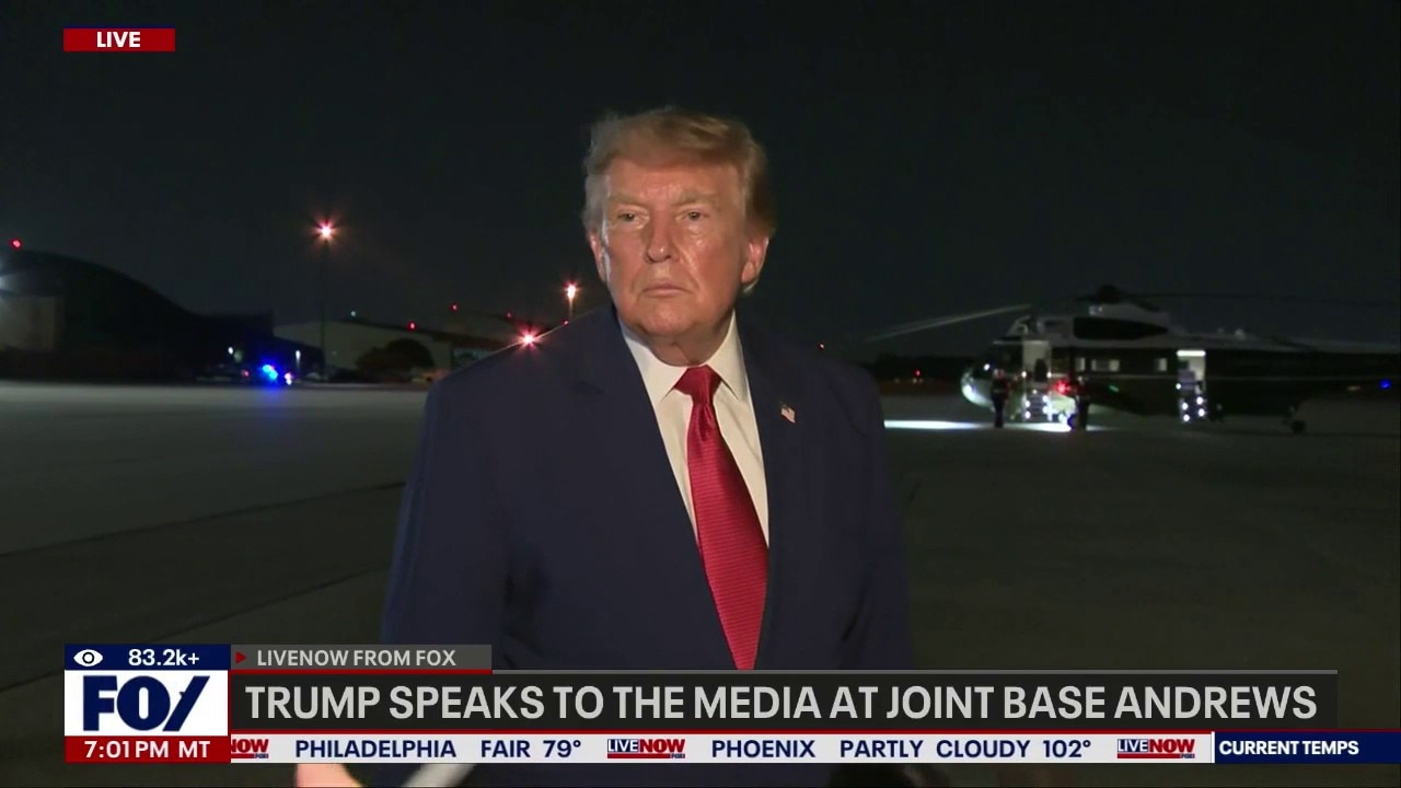 Trump returns from Ohio after ‘Patriot Games’ visit