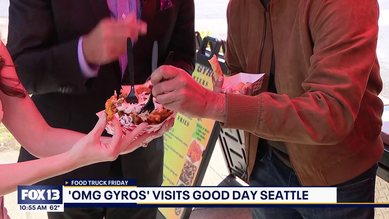 Food Truck Friday: 'OMG Gyros'