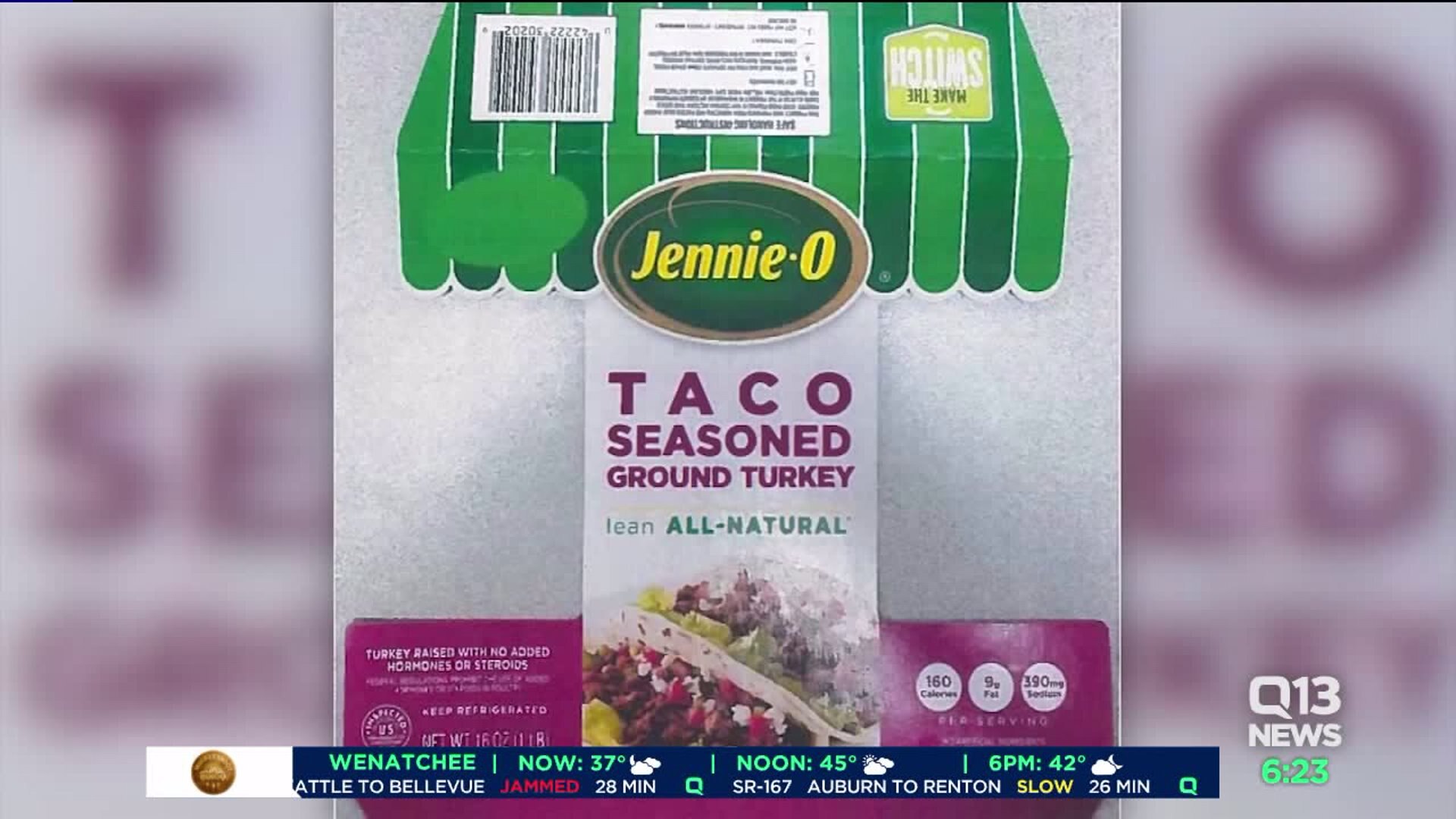 Jennie-O recalling ground turkey in salmonella outbreak