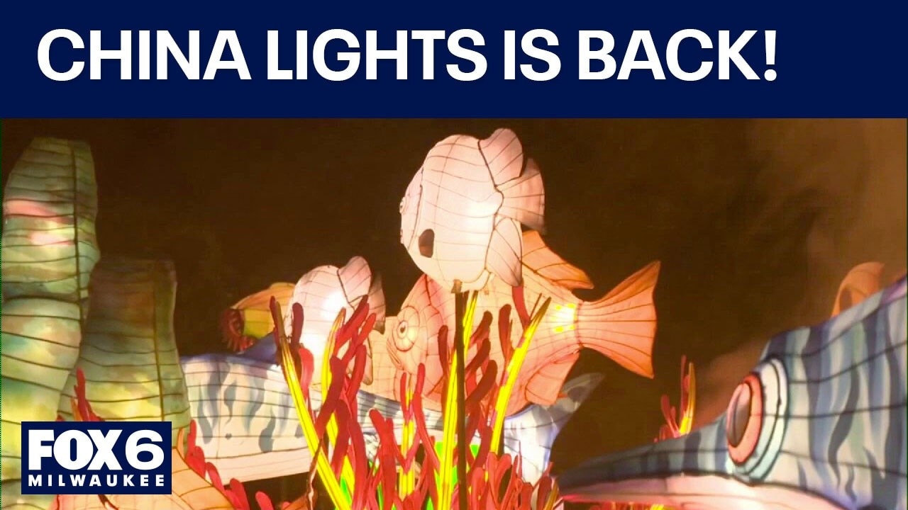 China Lights returns to Boerner Botanical Gardens