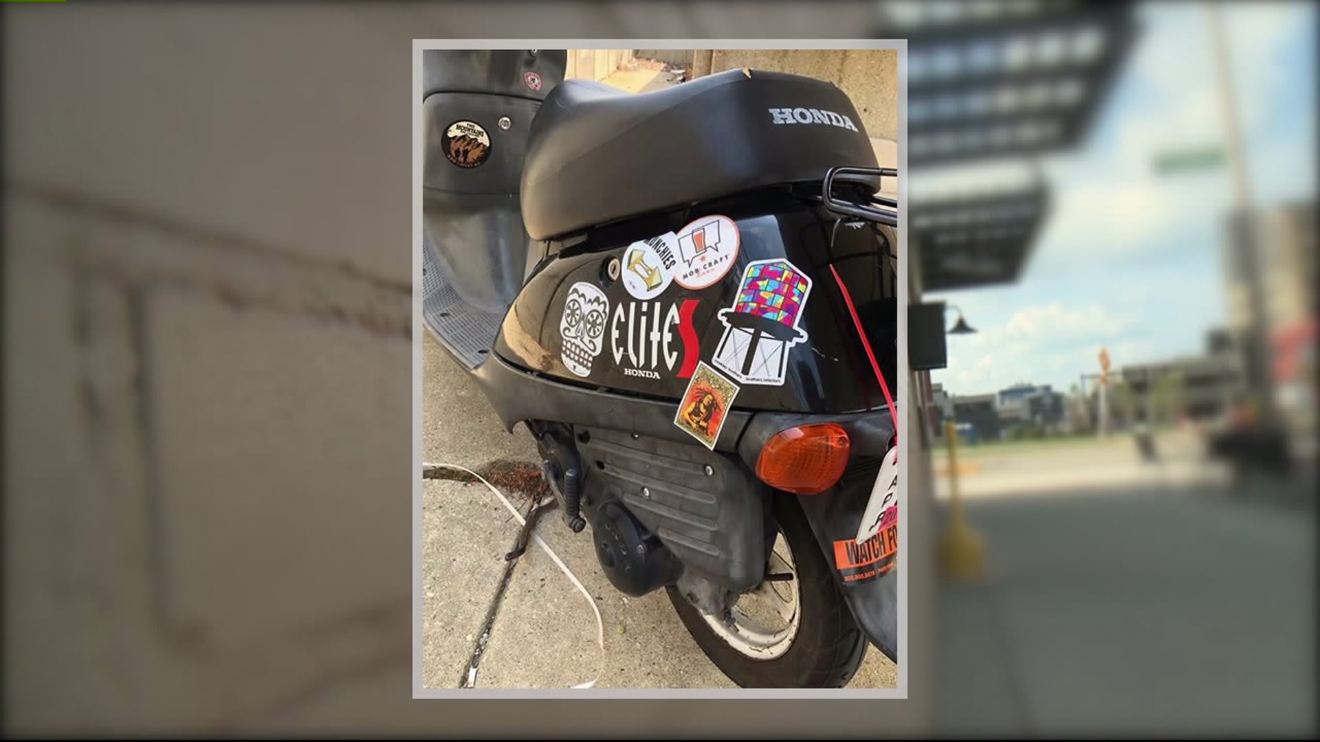 Moped stolen in Walker`s Point