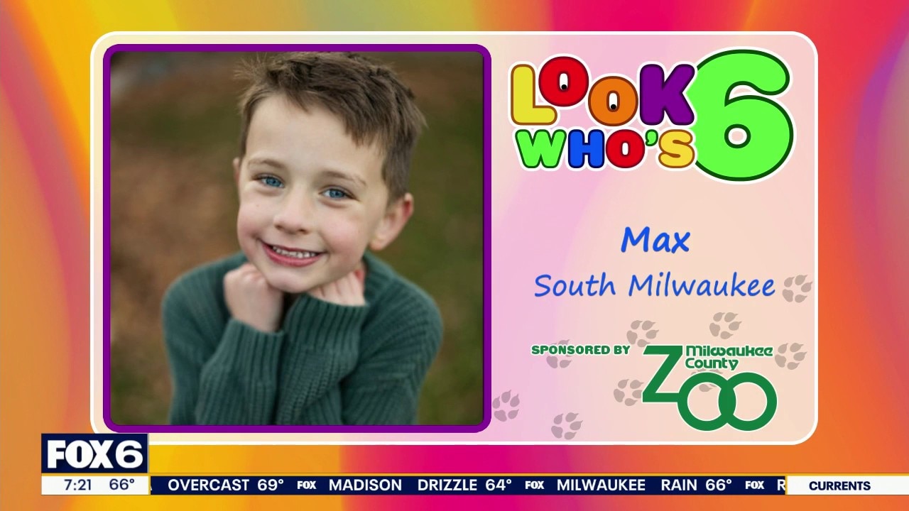 Look who's 6 on August 1, 2026