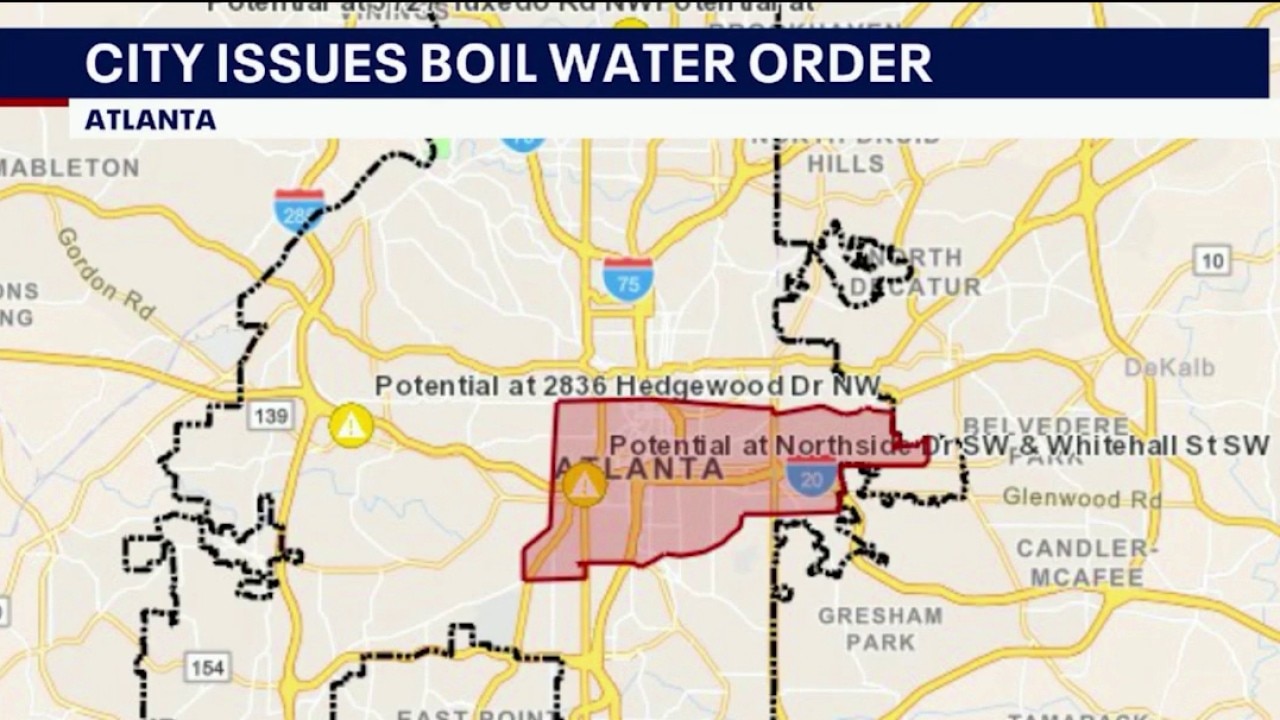 Atlanta power failure sparks boil water advisory