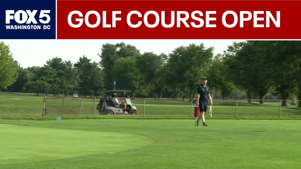 East Potomac Golf Links open despite Trump’s restoration deadline