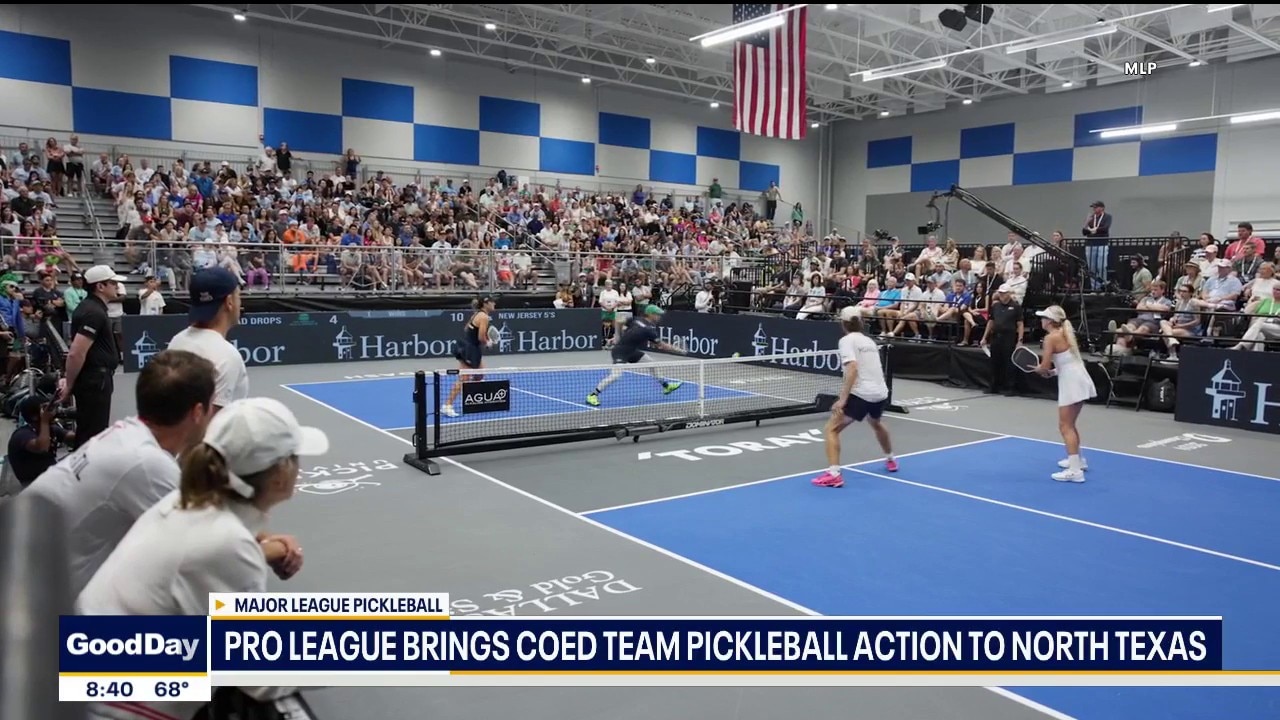 Major Pickleball League season kicks off in North Texas