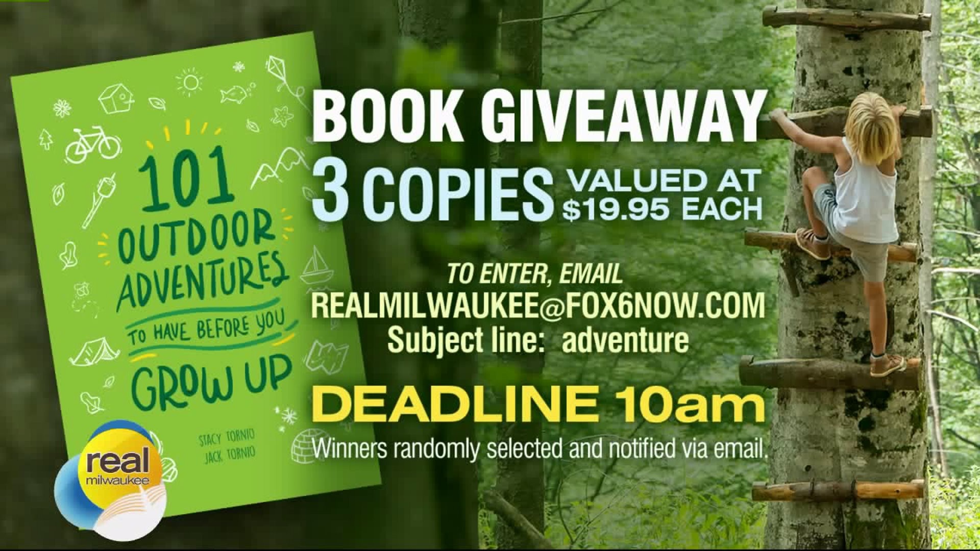 101 outdoor adventures