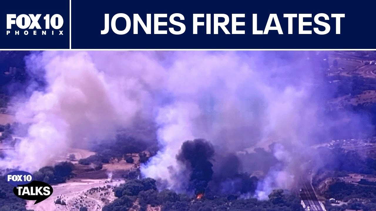 AZ wildfire continues to burn | FOX 10 Talks