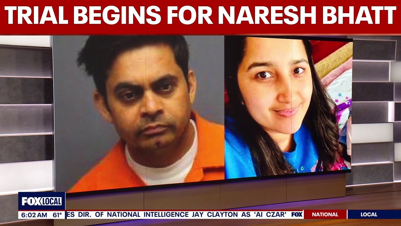 TRIAL BEGINS FOR NARESH BHATT
