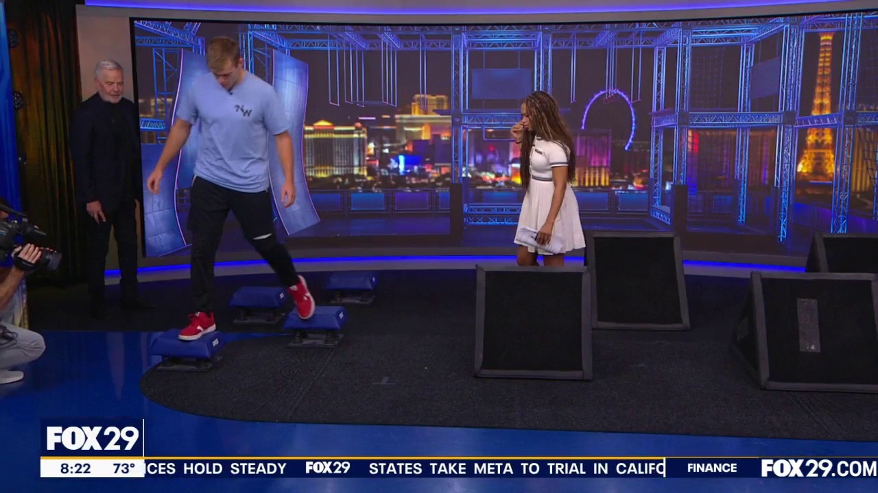 Local American Ninja Warrior 