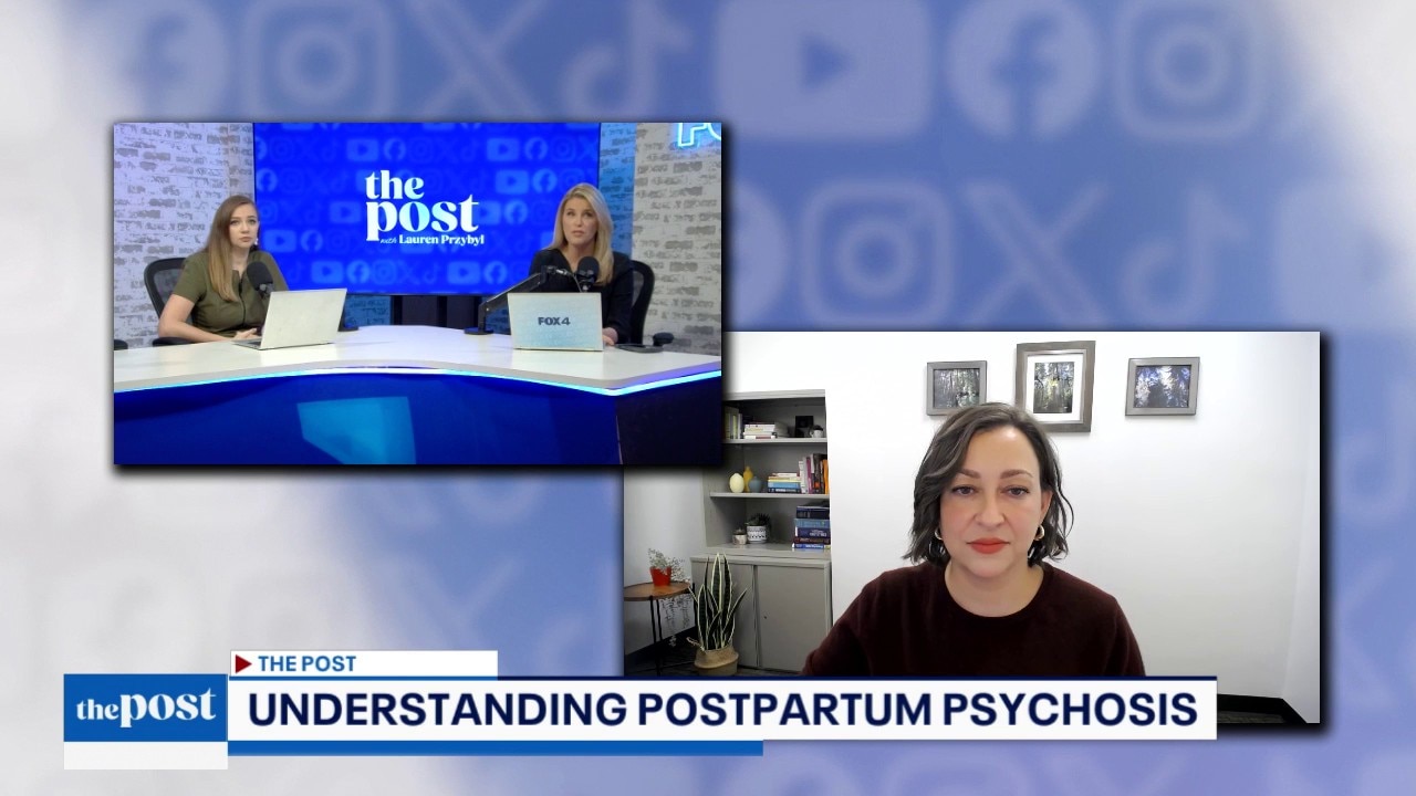 Postpartum Depression vs. Psychosis | The Post