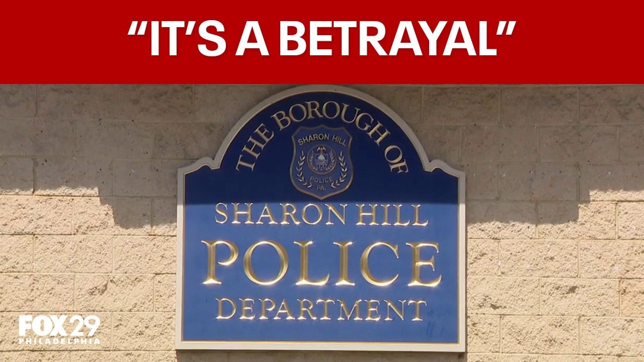 2 Sharon Hill officers accused of leaking law enforcement info to drug dealer