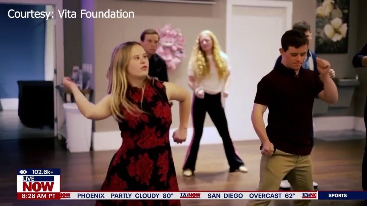 Vita Foundation Helps Those with Special Needs Learn Ballroom Dance