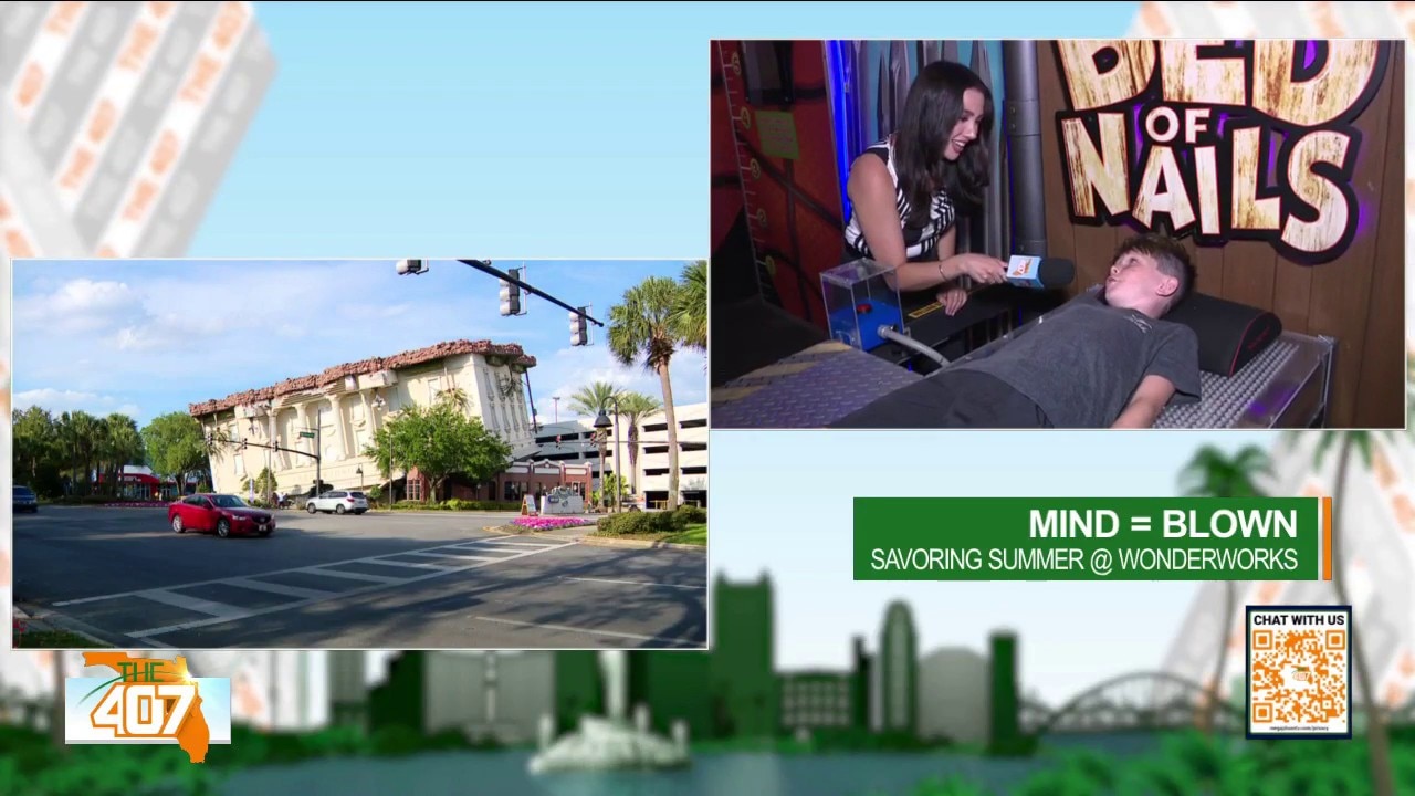 Inside WonderWorks Orlando: 100+ interactive science and fun exhibits