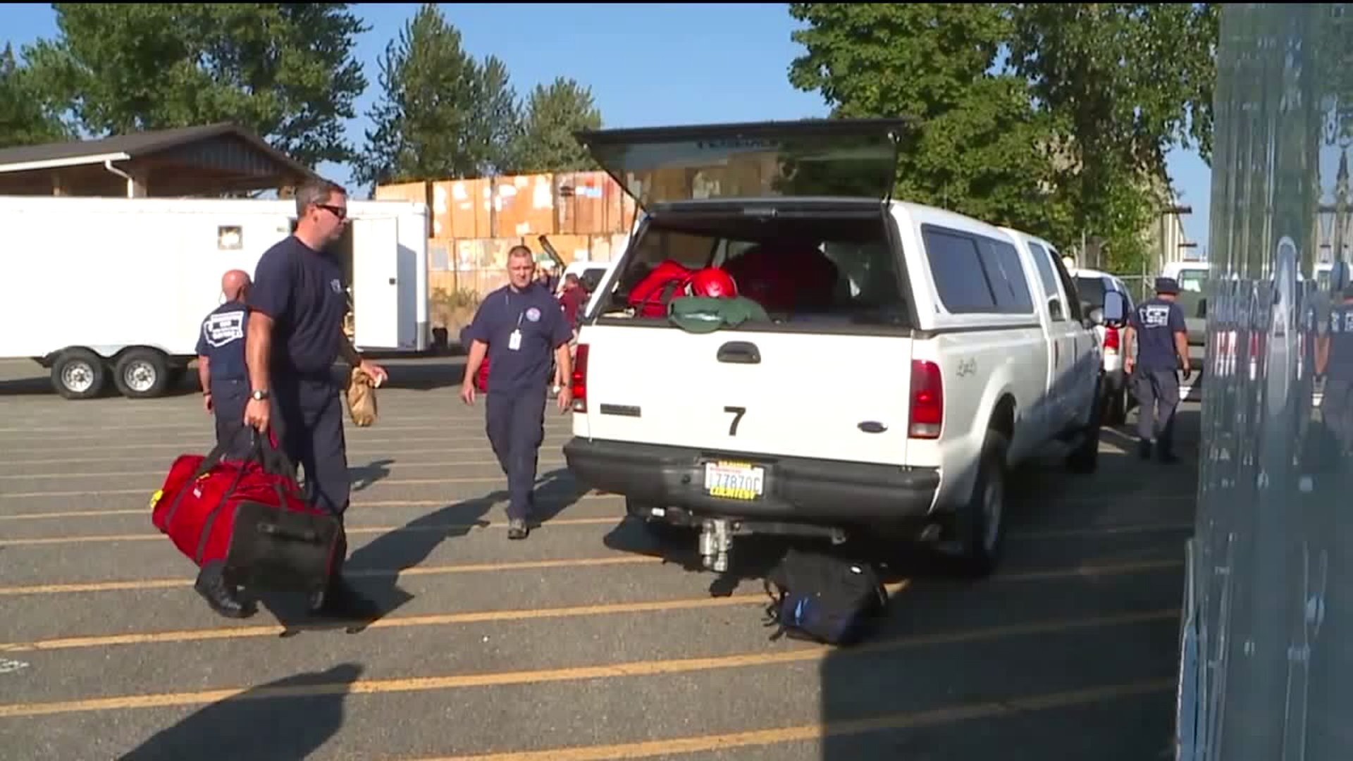 First responders from Puget Sound headed to Houston