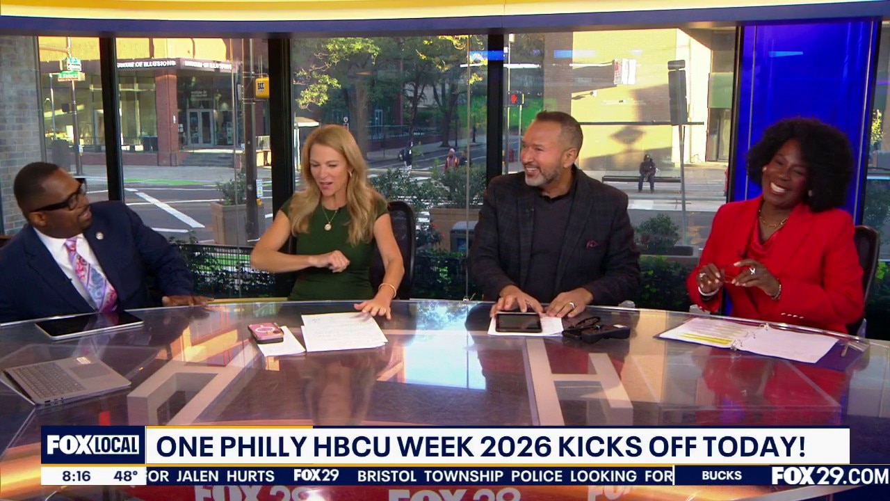 Mayor Cherelle Parker kicks off One Philly HBCU Week 2026!