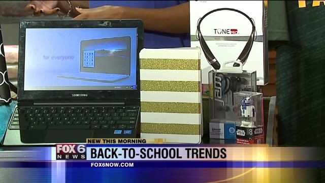 Back-to-school trends: A look at the must-have items for back-to-school