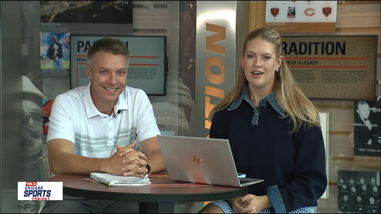Training Camp Recap: “The Bears’ depth is being tested” | Chicago Sports Tonight